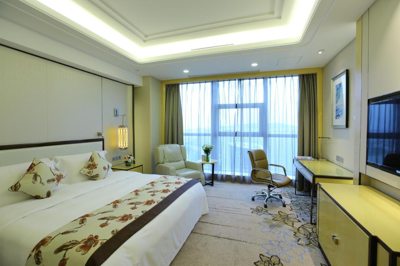 Empark Hotel Fuzhou Exhibition Centre Exterior photo
