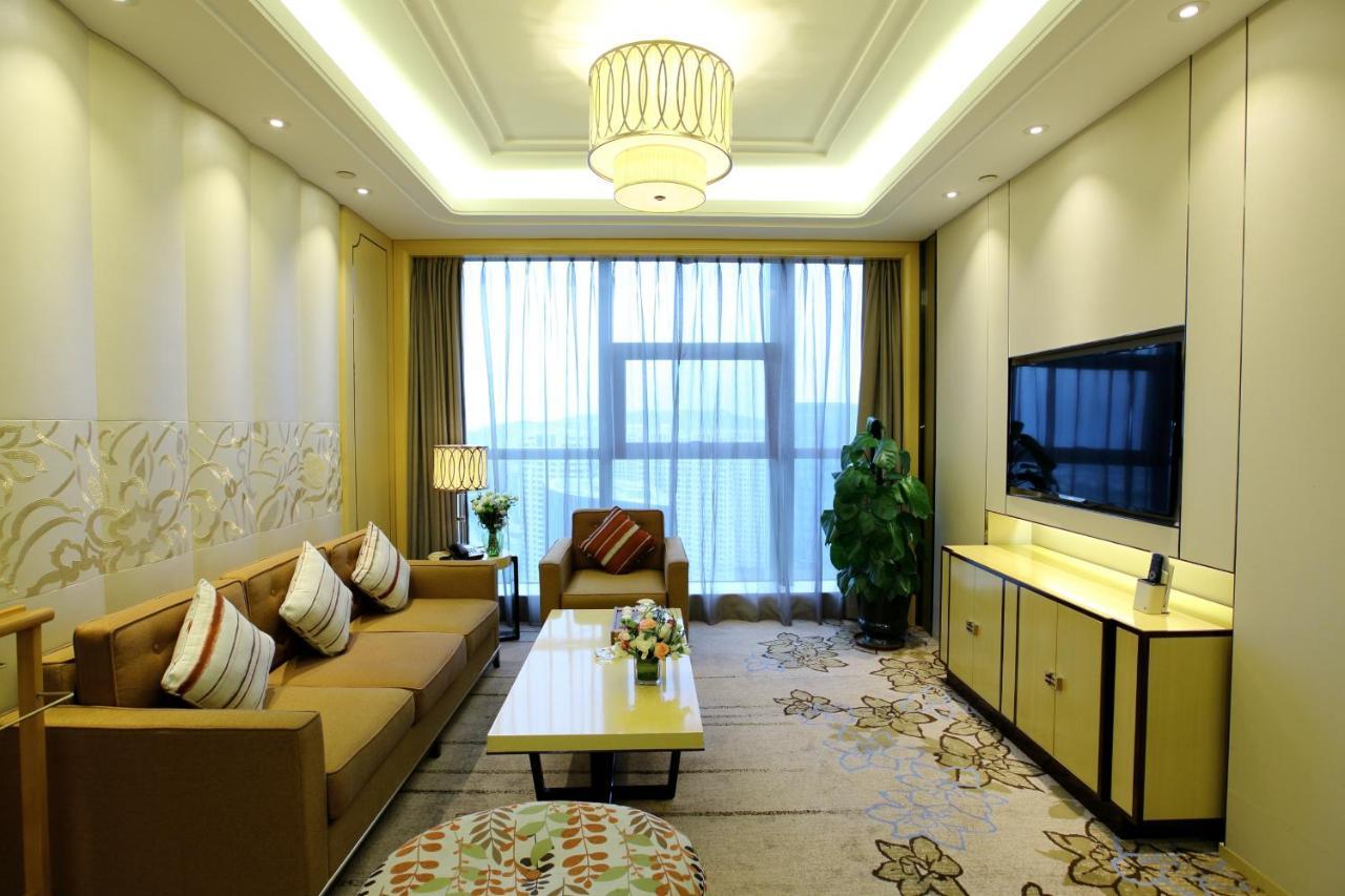 Empark Hotel Fuzhou Exhibition Centre Exterior photo