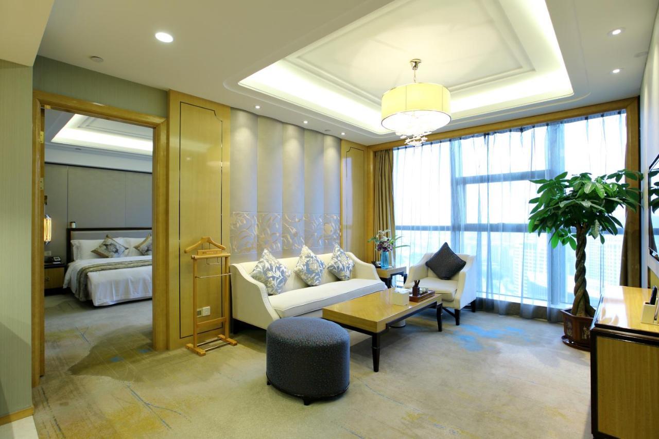 Empark Hotel Fuzhou Exhibition Centre Exterior photo